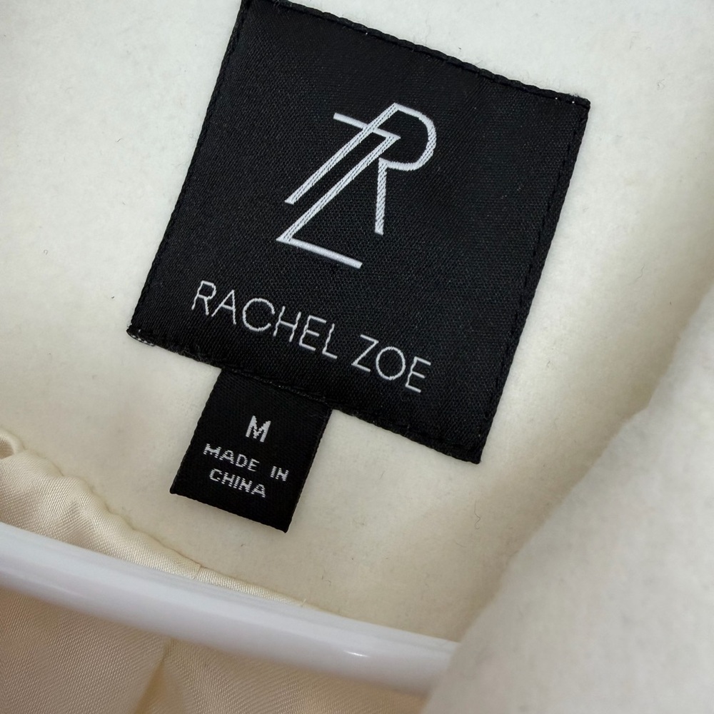 Rachel Zoe Cream Women's Blazer - Picture 2 of 3